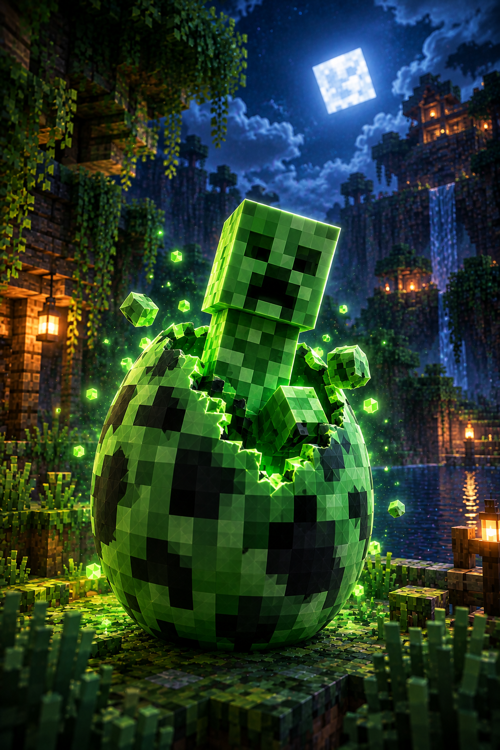 Spawner de Creepers [X1]