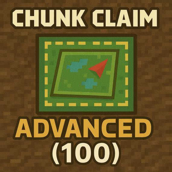 🟩 Chunk Claim – Advanced (100 Chunks)