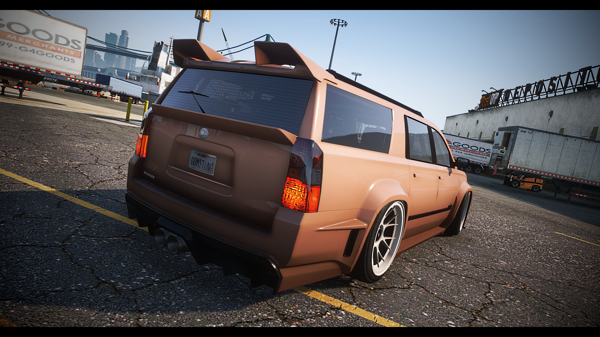 Declasse Granger 3600LX CTX