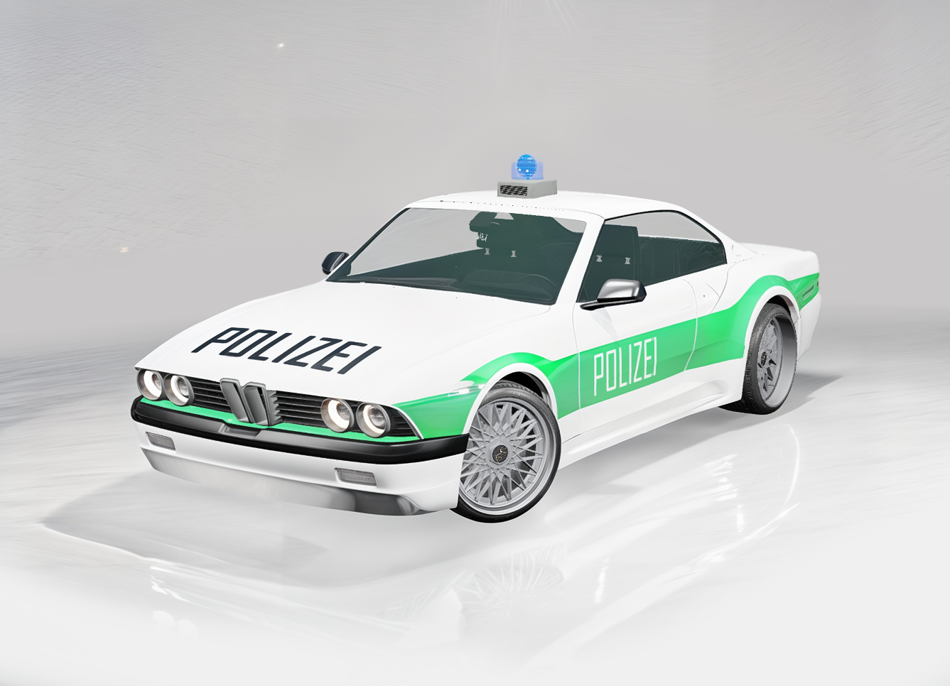 Retro Polizei Lore-Friendly +150 TuningParts