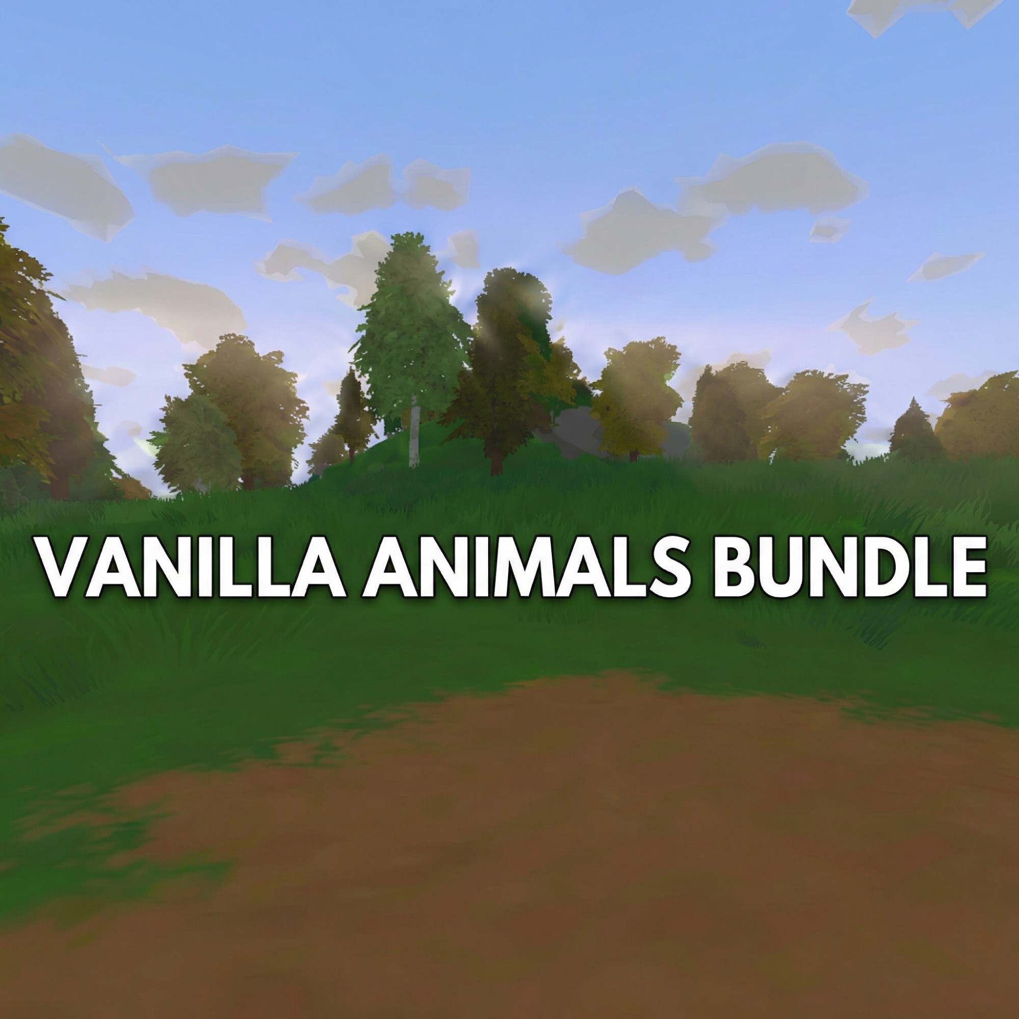 Vanilla Animals Pack