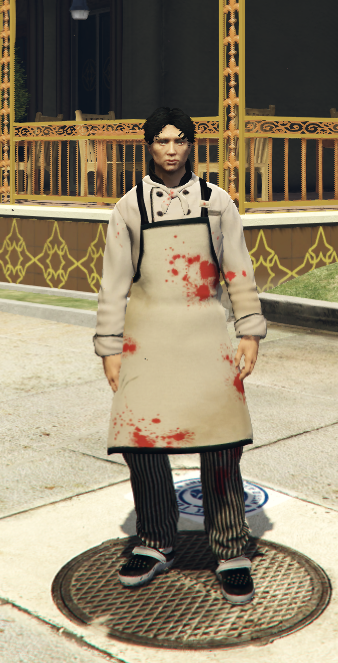 Avalon Chef Outfit