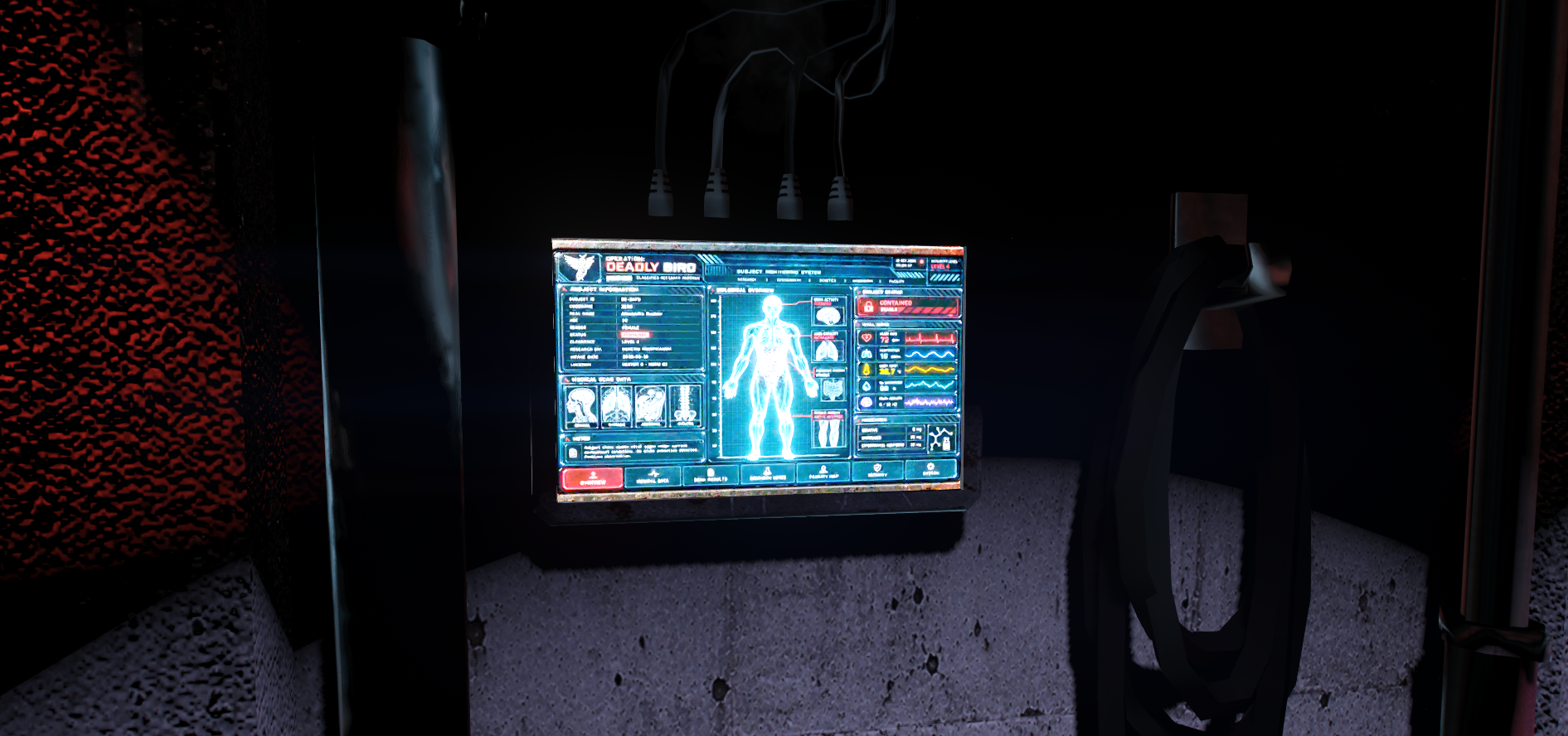 PROJECT: HUMANE LABS - FLOOR 1