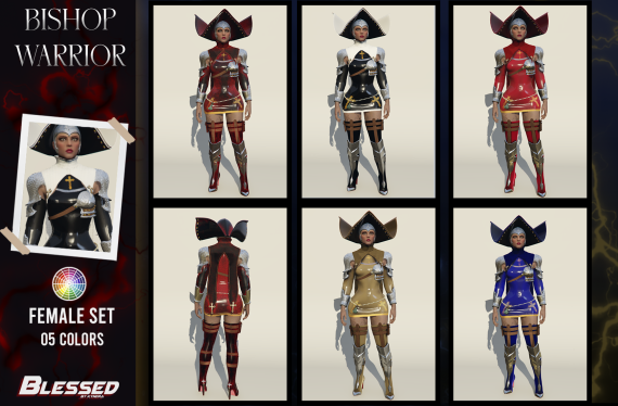 Female Bishop Warrior