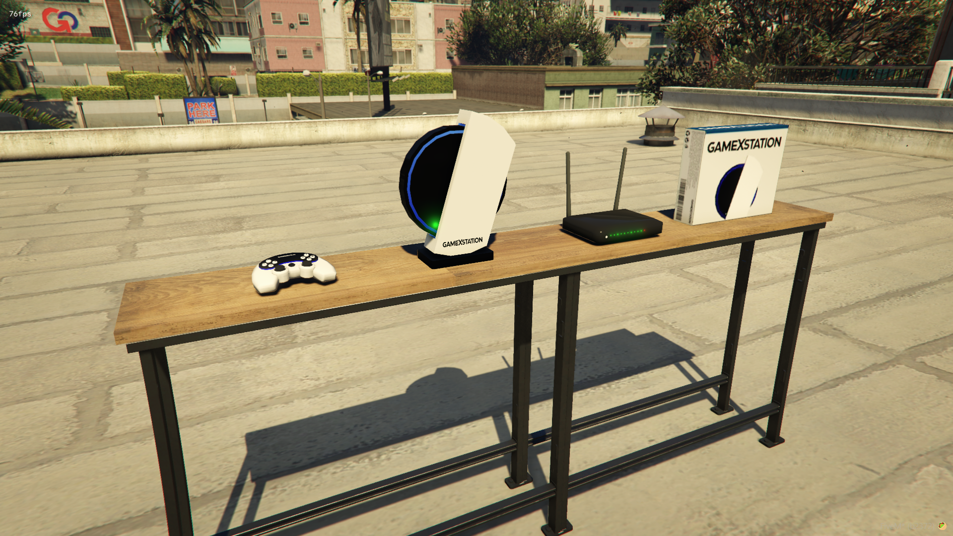 Console - GameXstation