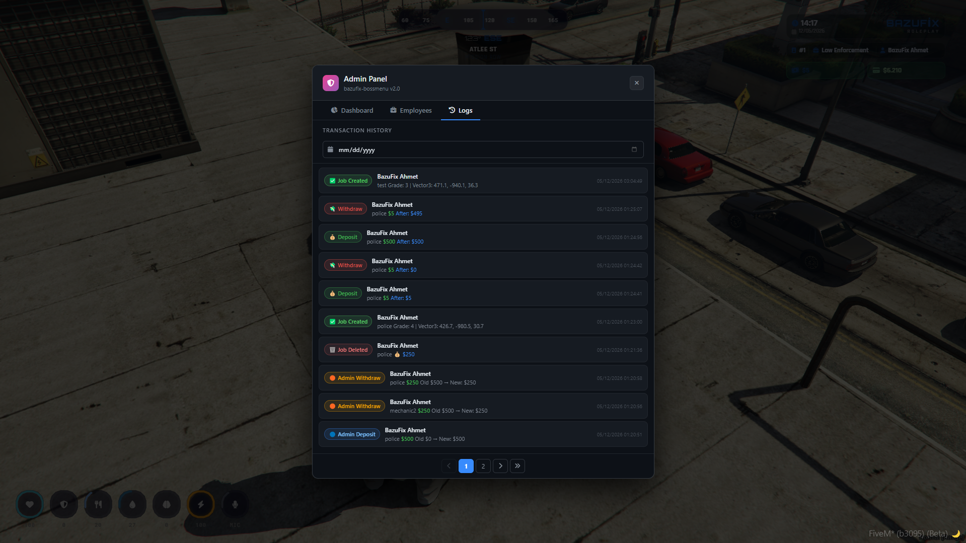 BazuFix Bossmenu V2