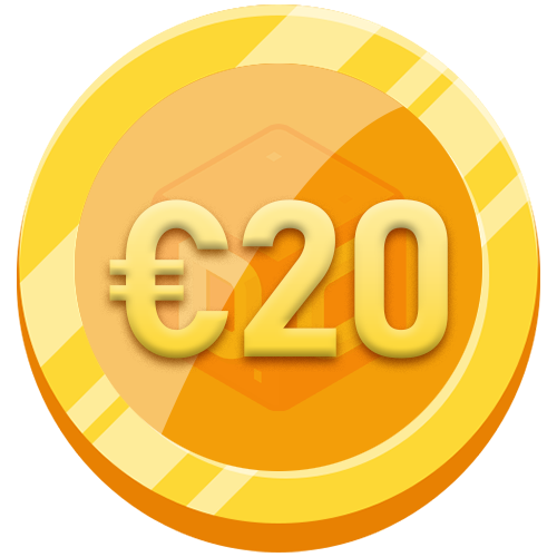20 EUR Support