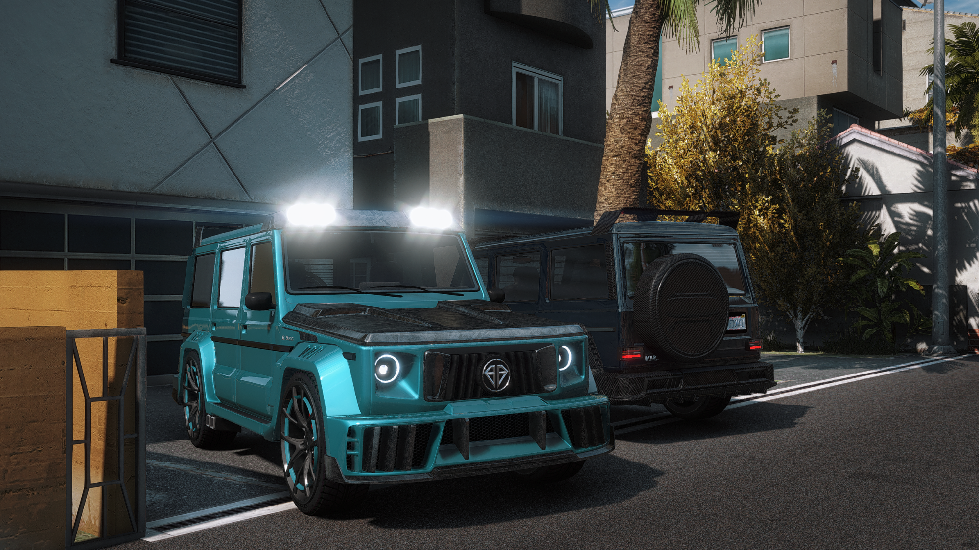 Benefactor Dubsta Grandeur | Lore-Friendly FiveM Vehicle