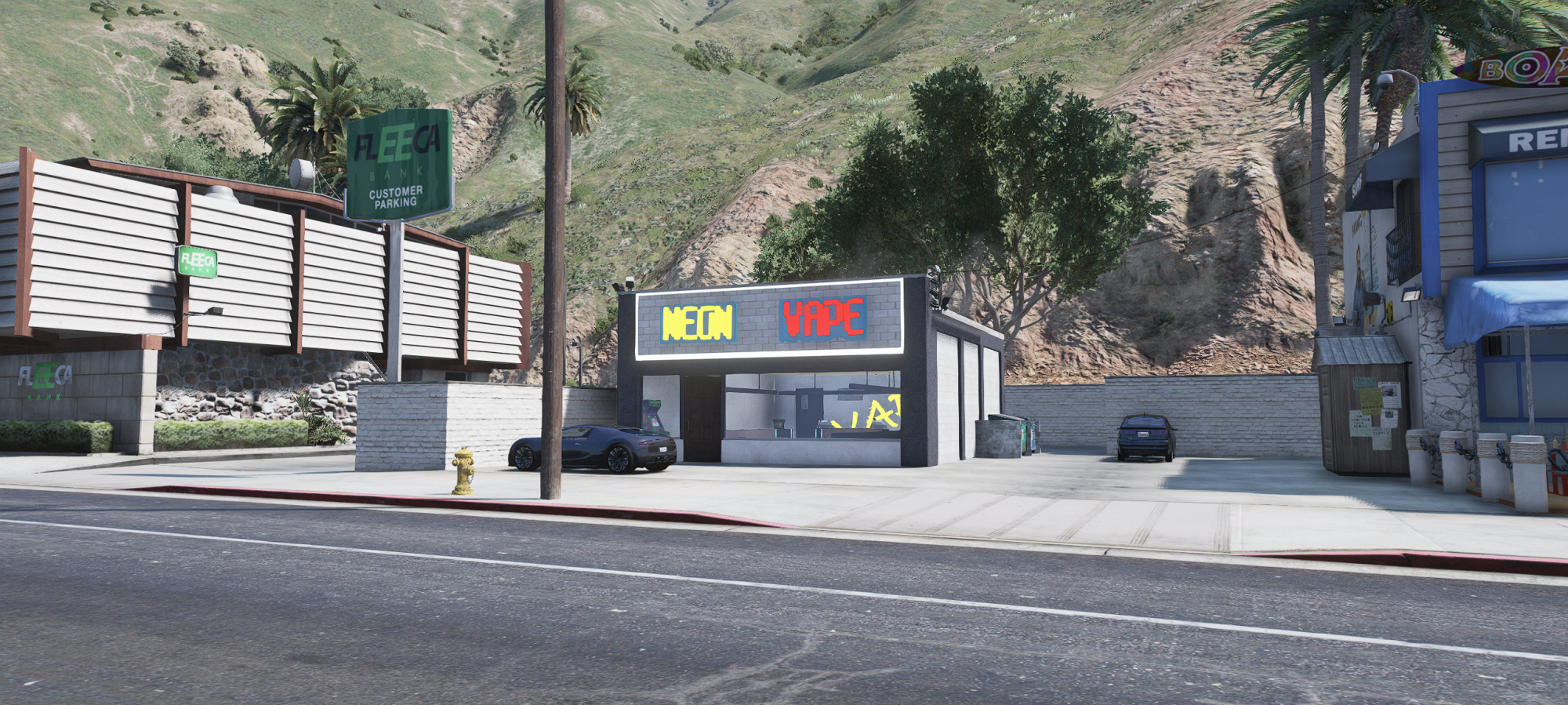 Neon Vape MLO - Escrow Locked