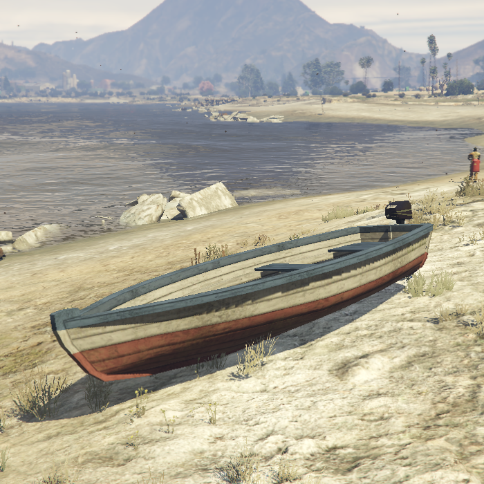 [Vehicles] Row Boat