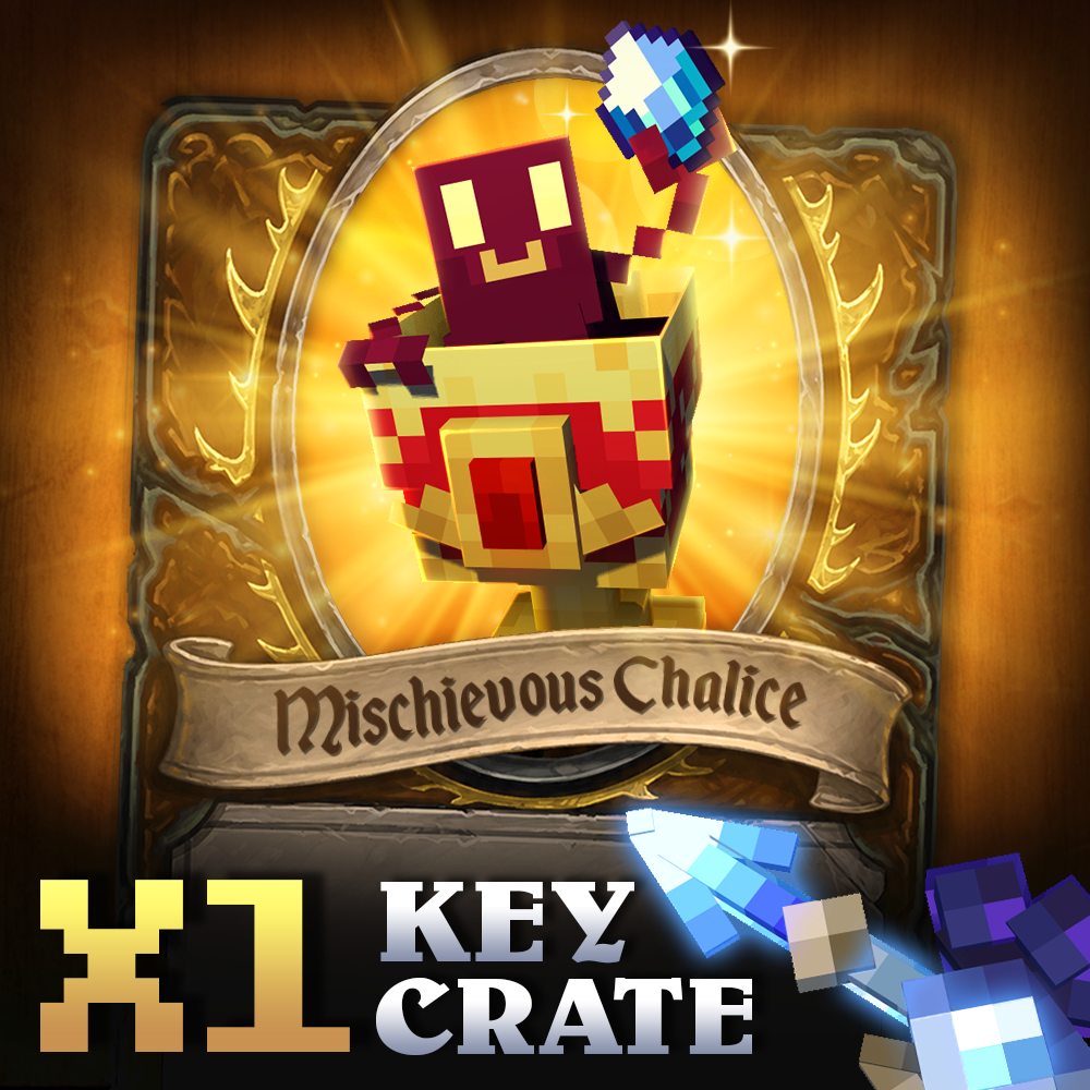 Eclipsed Kingdoms Crate Key