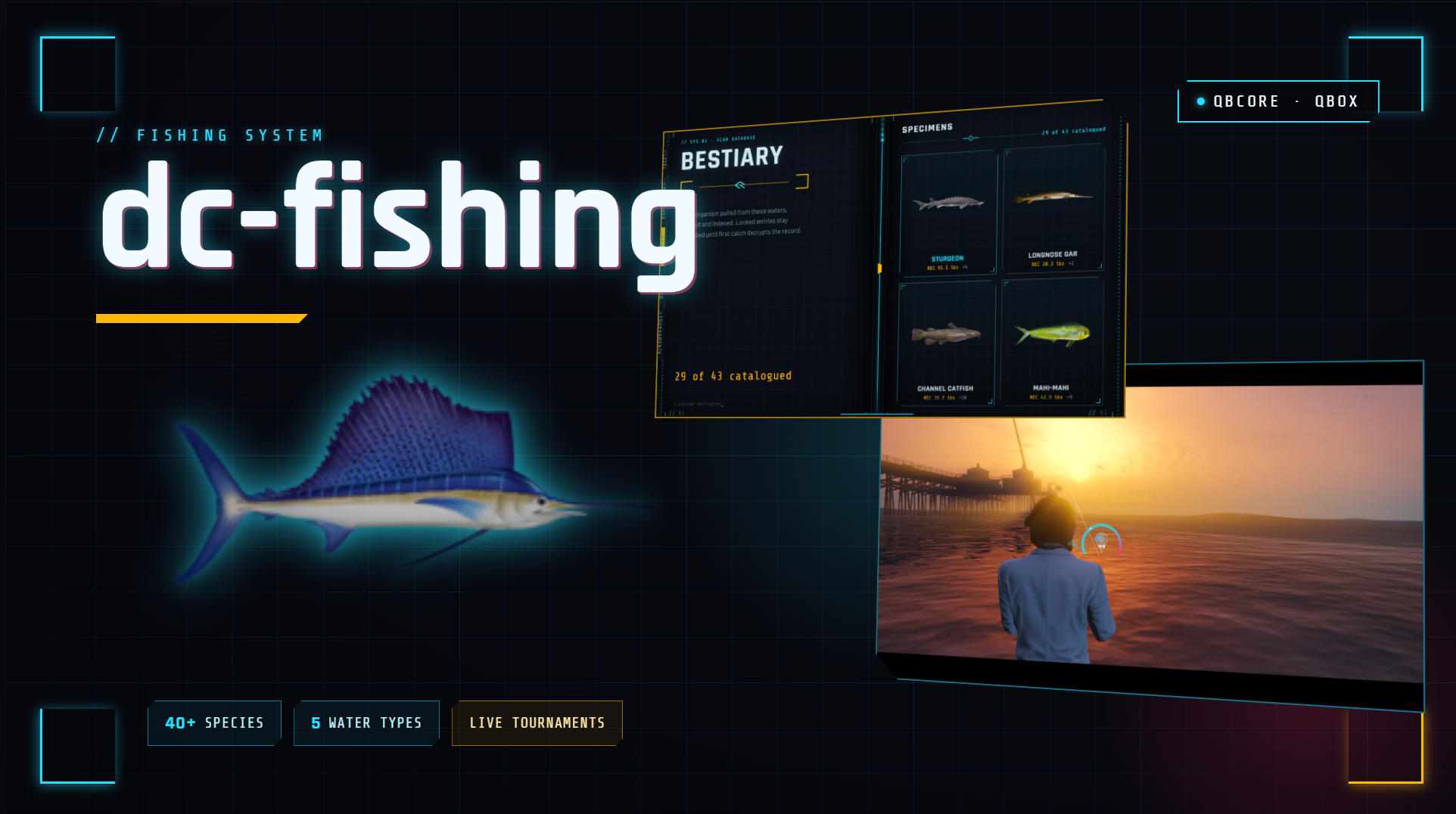 DC Advanced fishing