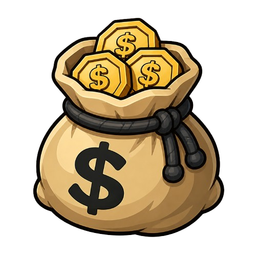 Small Bag of Coins