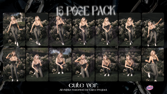 🤳🏻CUTE POSE PACK 01 | 15 POSE PACK🤳🏻