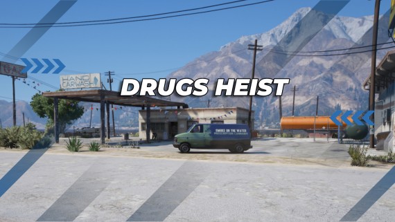 QB - Drug Heist { ESCROW QB}