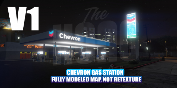 V1 - CHEVRON GAS STATION STRAWBERRY