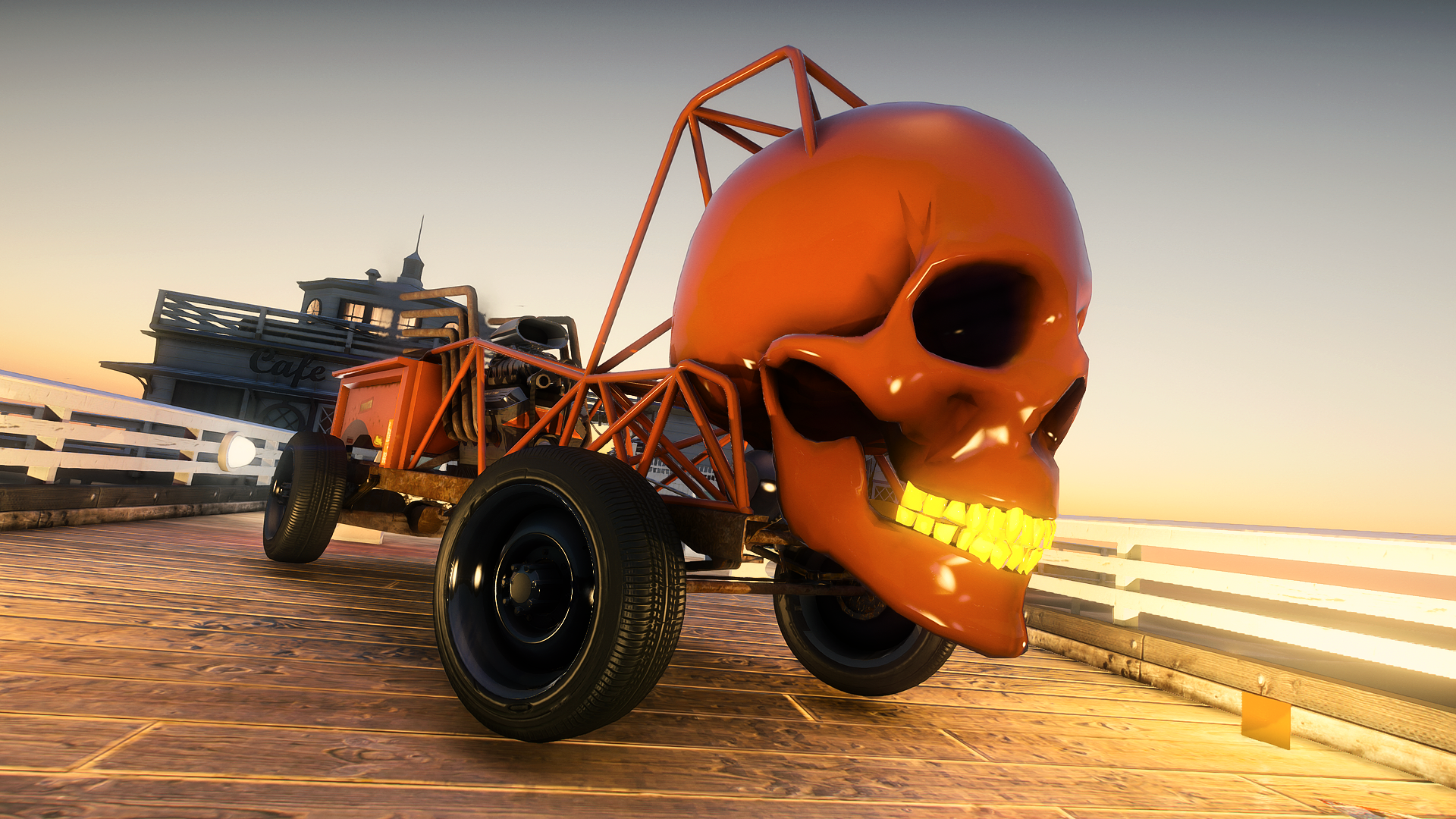 Vapid Skully (Halloween Special W/ Movable Jaw)