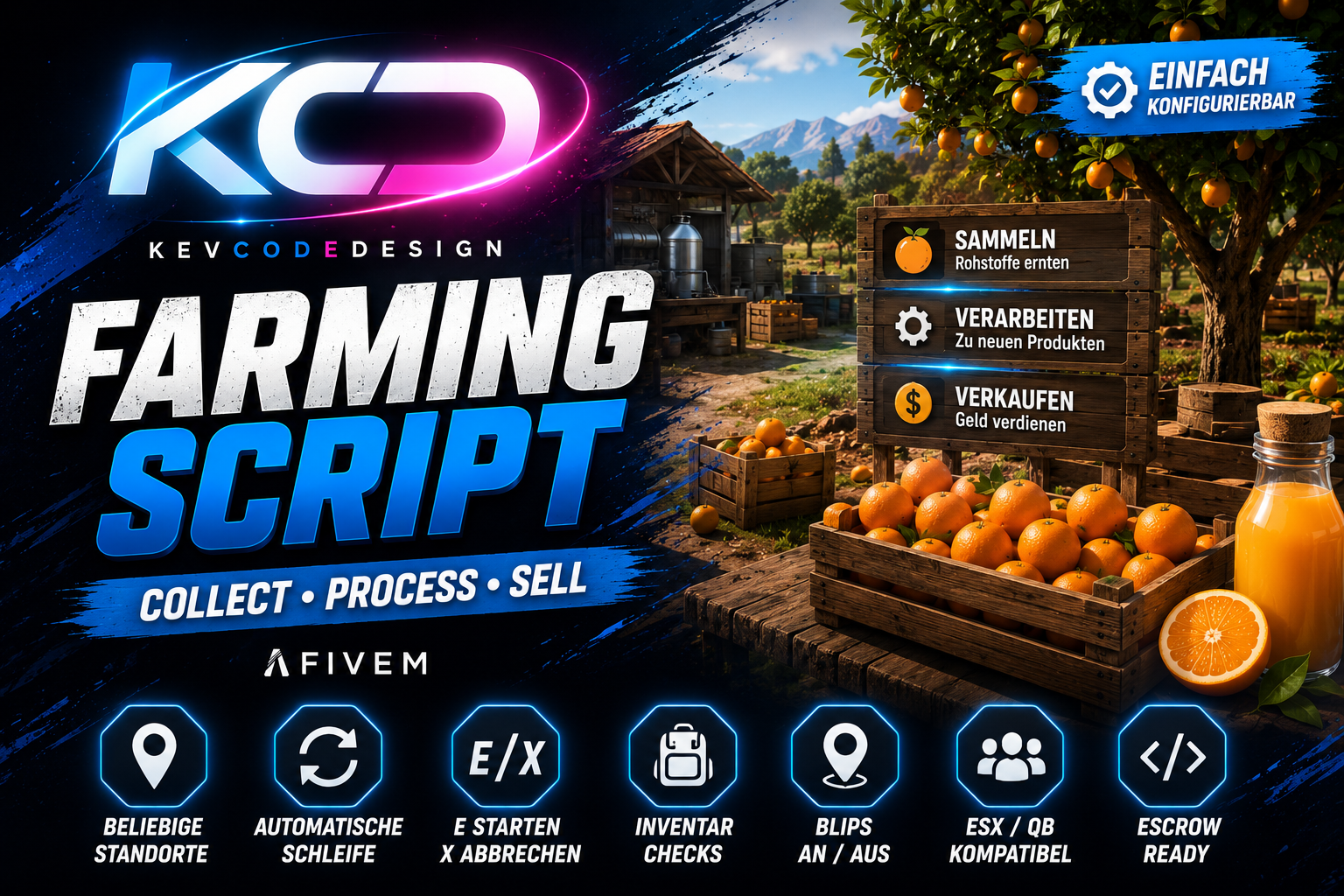 KCD Farming Script