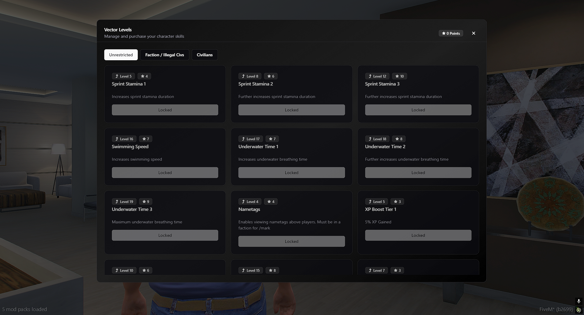 Fivem Rank Script Vector Devs · Advanced FiveM Level System V2