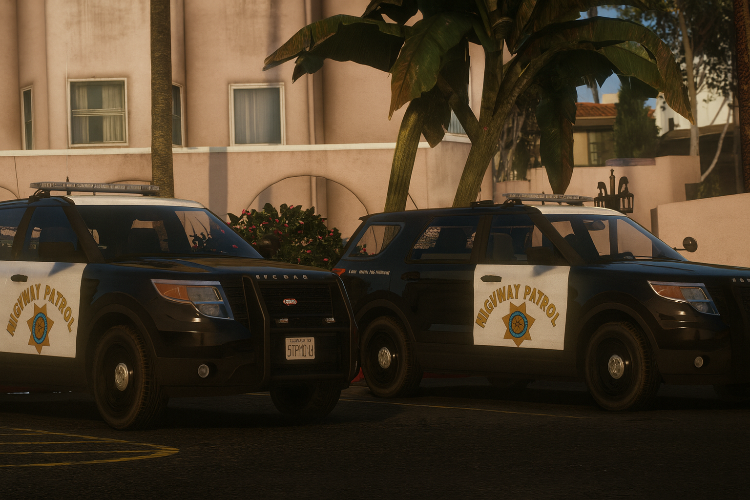 HP - 2015 K9 Vapid Police Utility SUV