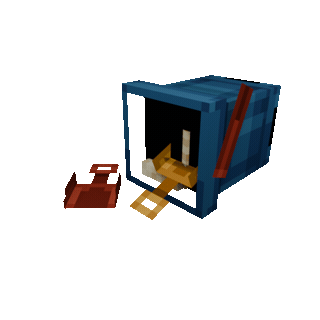Sand Bucket & Spade — cosmetic Furniture v2 item on the NovaVoid Cat Civilization Minecraft server