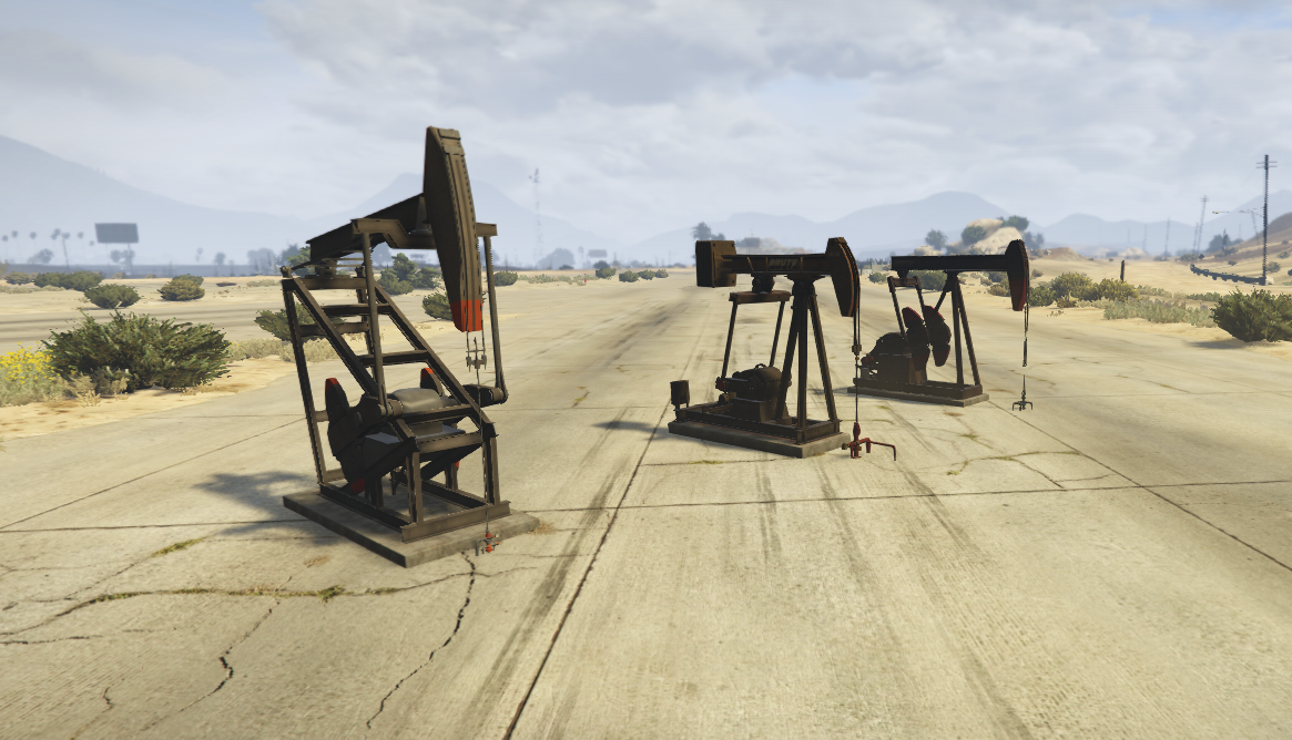 Mining | 3 Props
