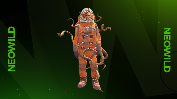 Zombie Astronaut 1