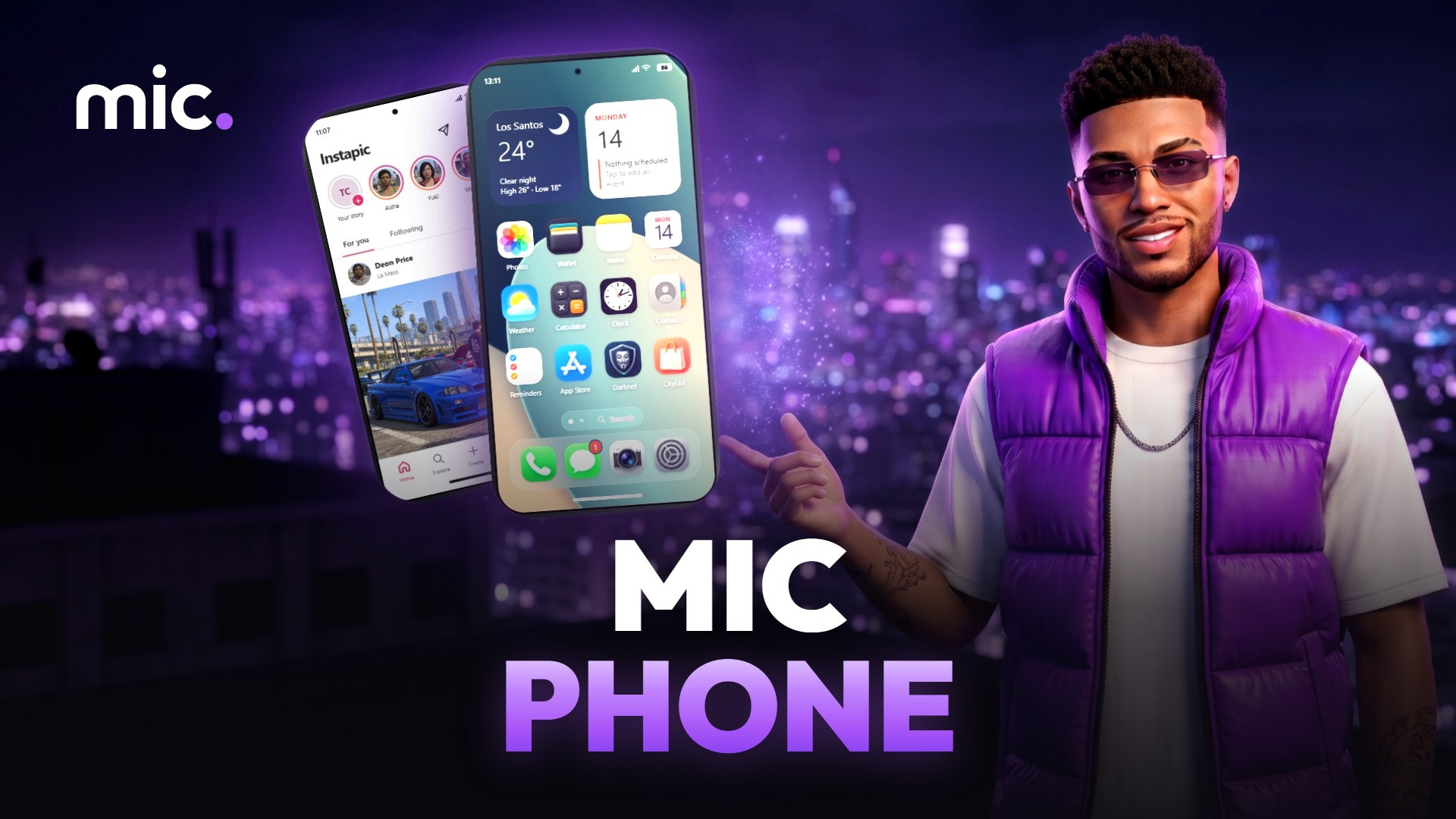 Mic Phone