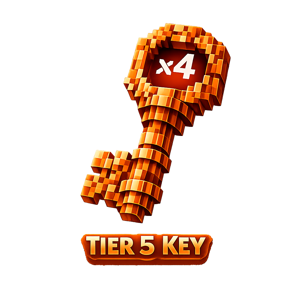 4 - Tier 5 Keys