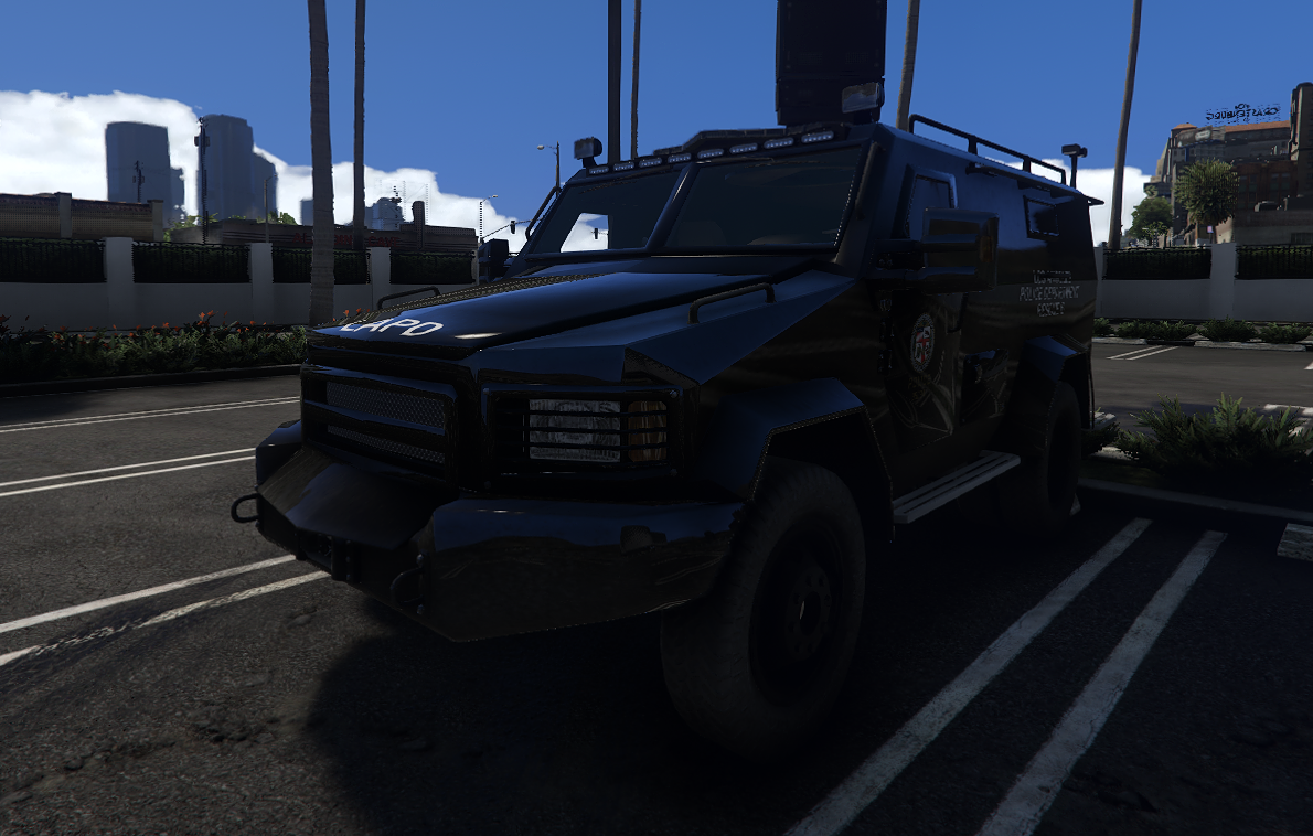 LAPD Fleet | Legacy (Advanced Edition)