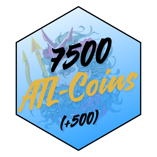 7500 (+700 offert) ATL Coins