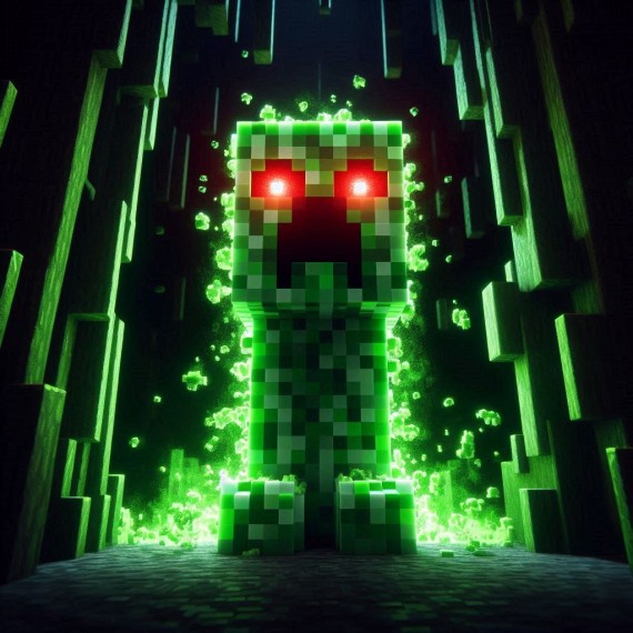SPAWNER DE CREEPER