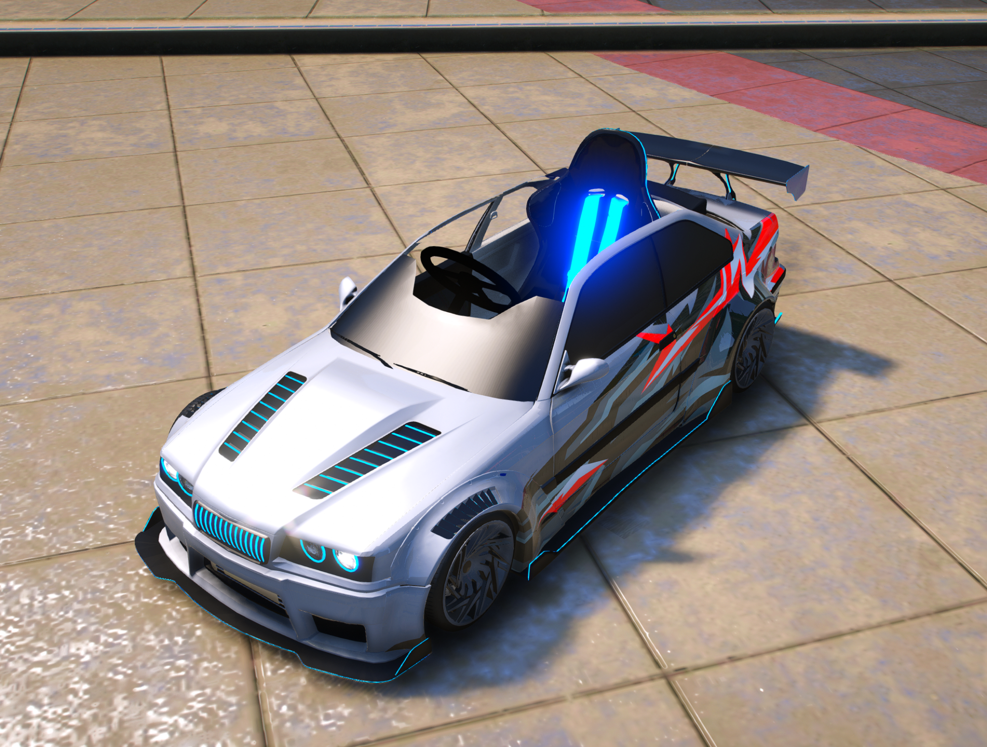 Übermacht Zaris Mini Screenshot 3