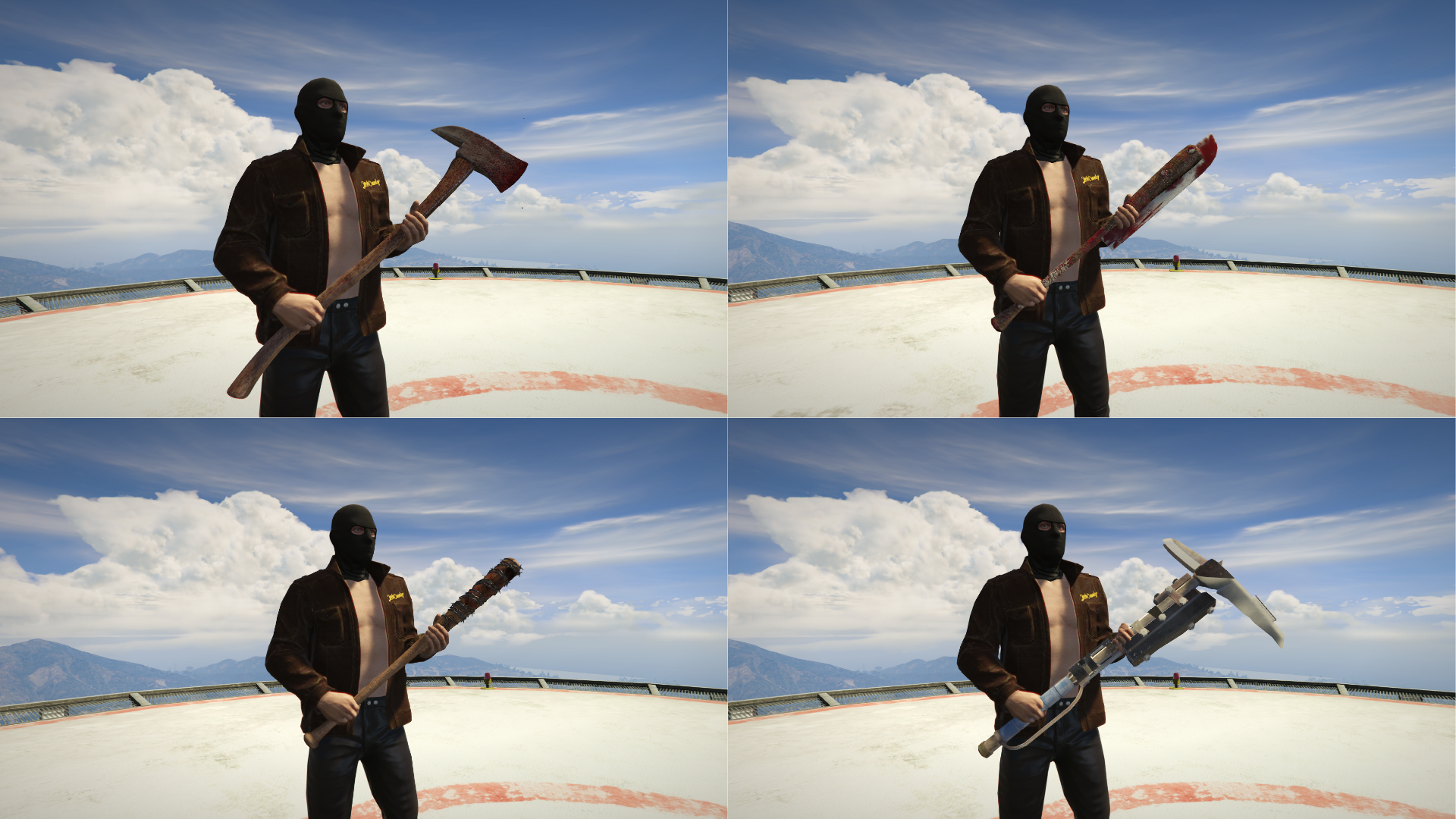 Melee Weapon Apocalypse | 18 Weapons