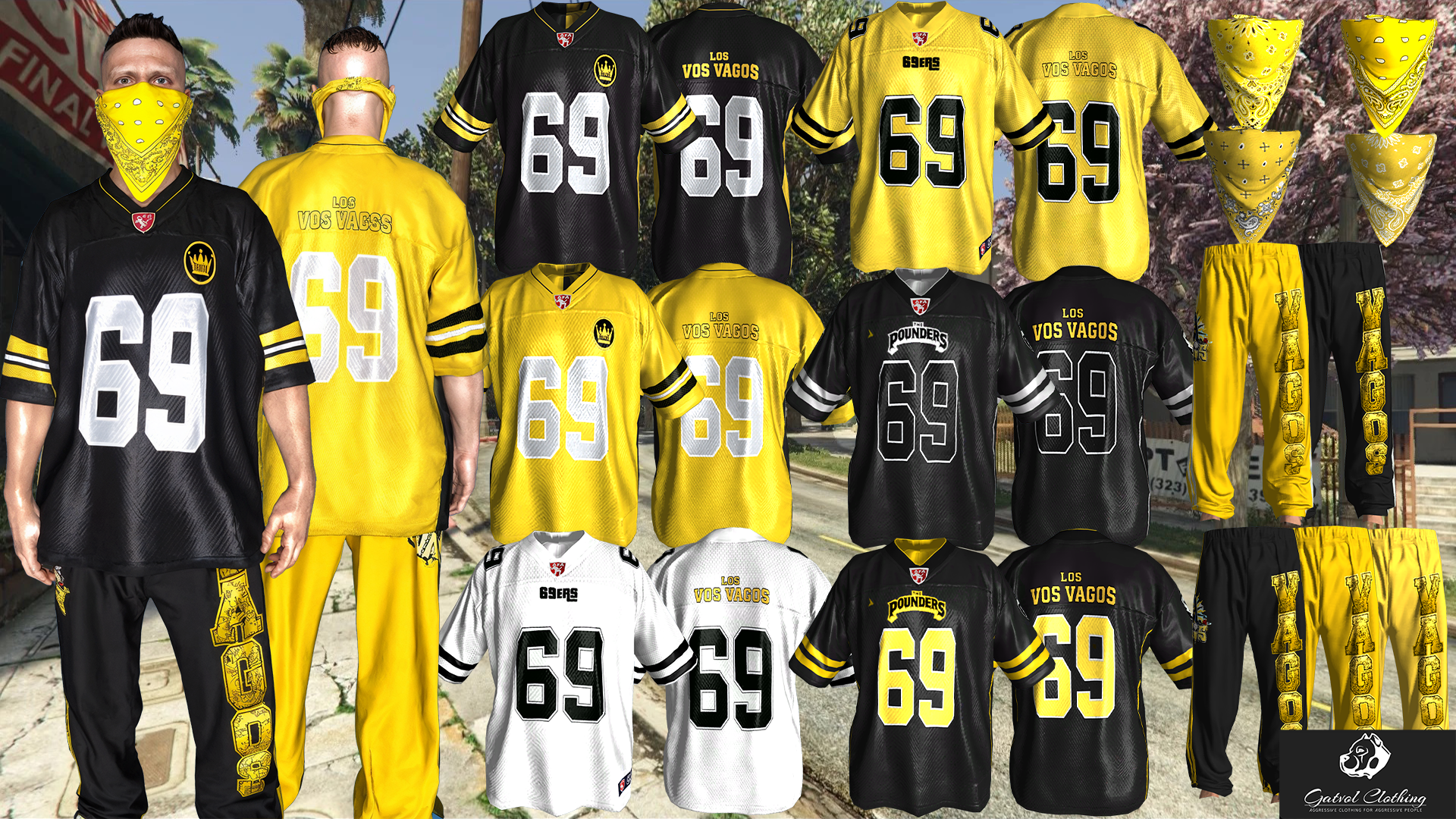 Vagos Jerseys [M+F]