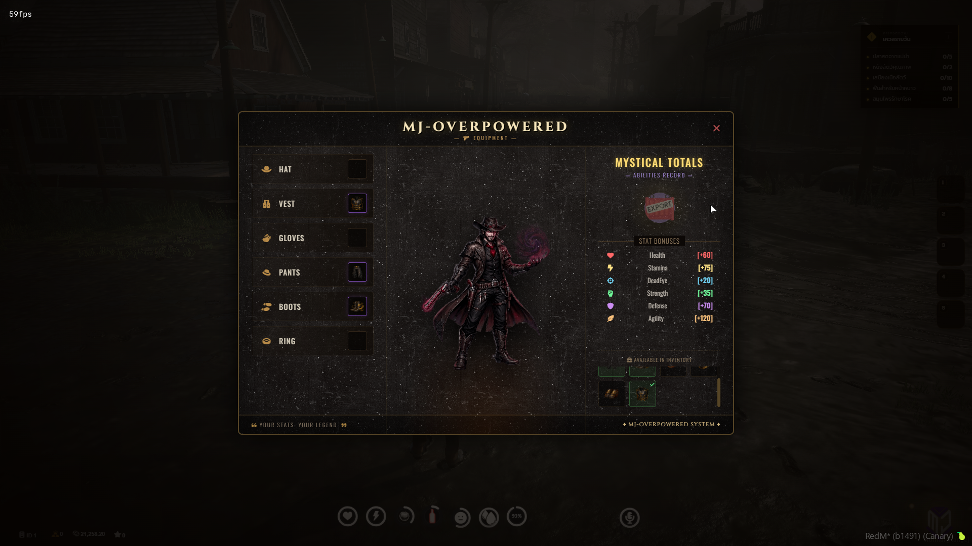 NEW MJ-Overpowered