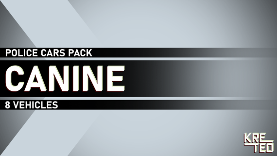 K-9 Pack [8 vehicles]
