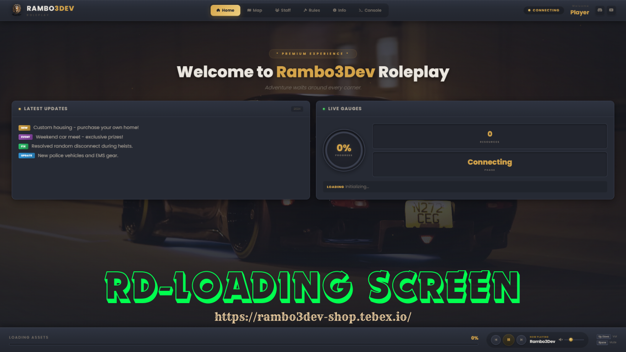 [ Open Source ] RD-Premium Loading Screen