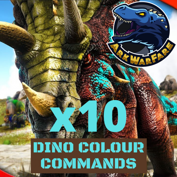10 Dino Colour Tokens ASE