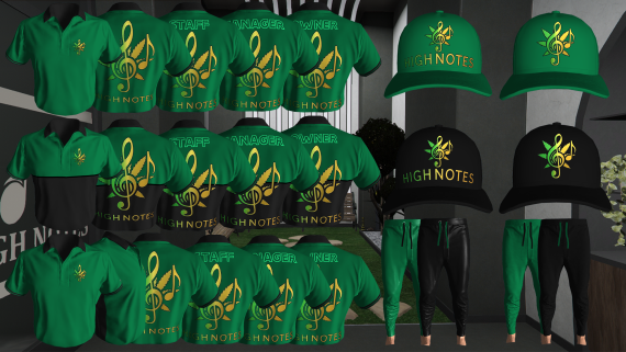 High Notes Uniform [M+F]
