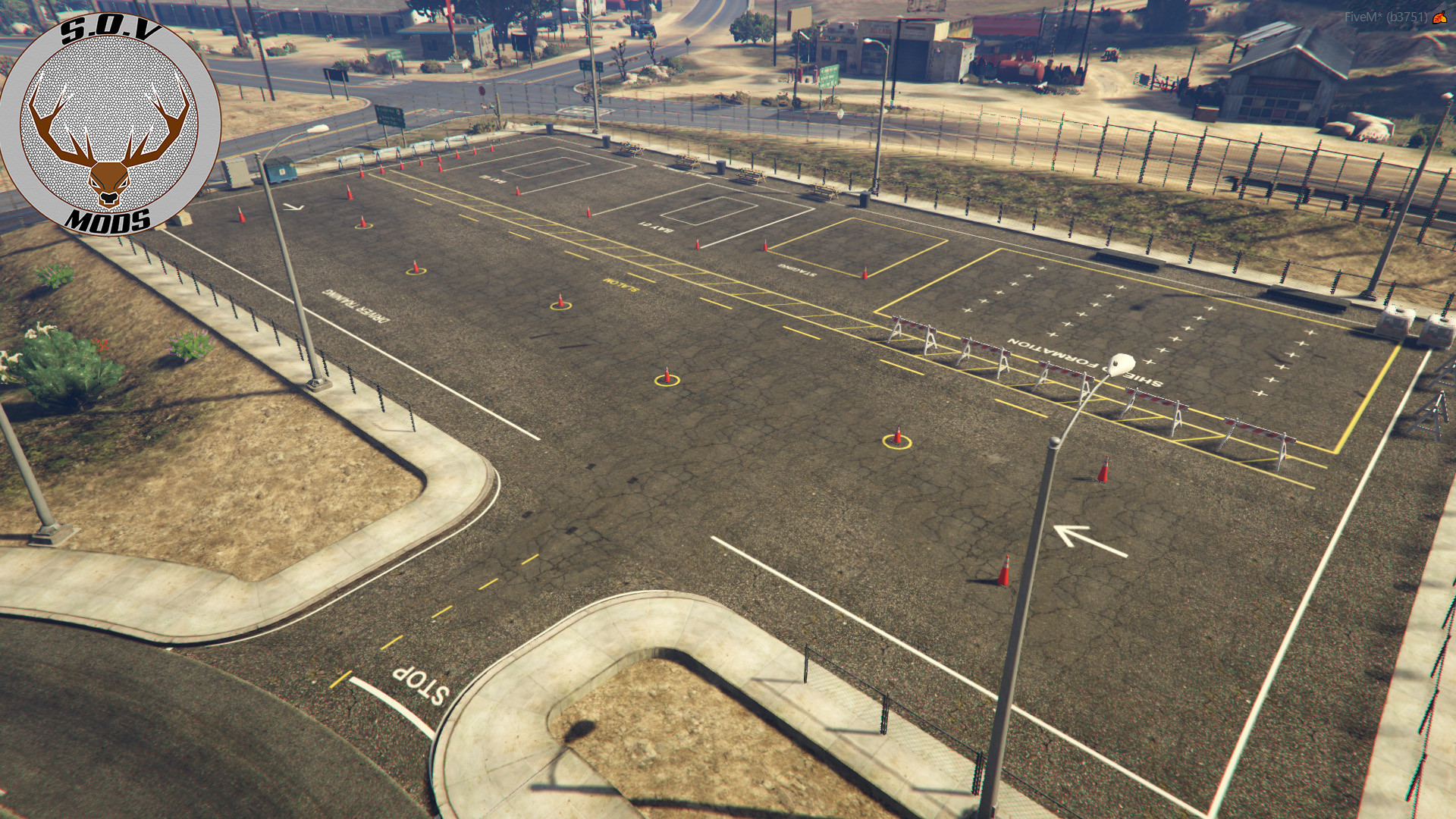 SOV Police Training Centre 3