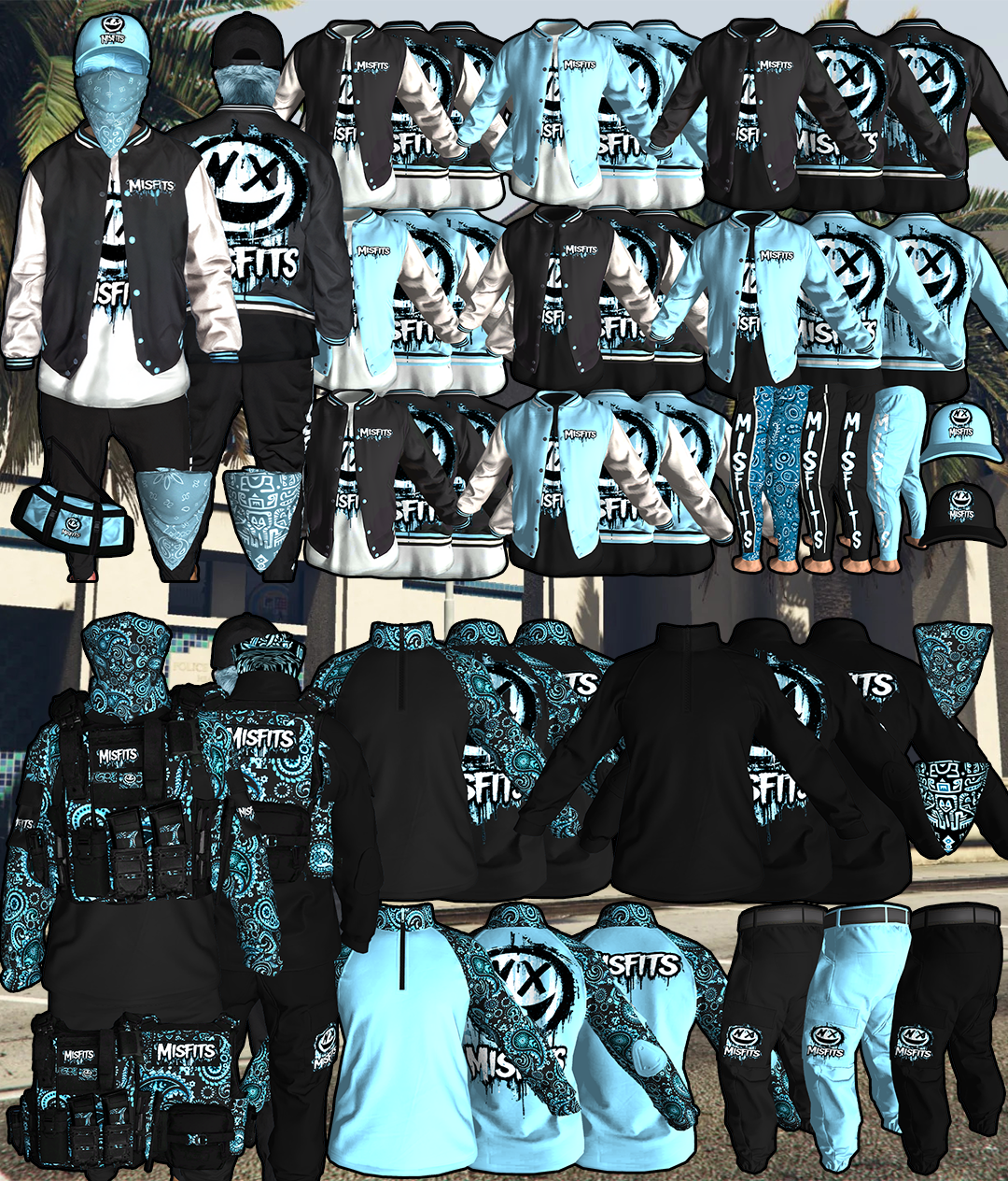 Misfits Gang Bundle v2