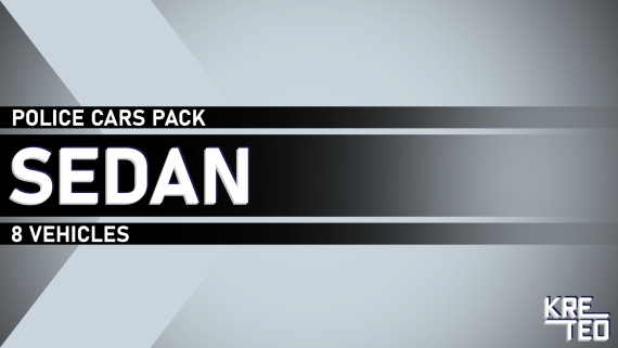 Sedan Pack [7 vehicles]