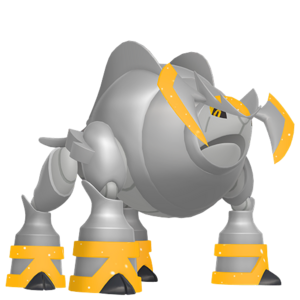 6 IV Shiny Iron Boulder