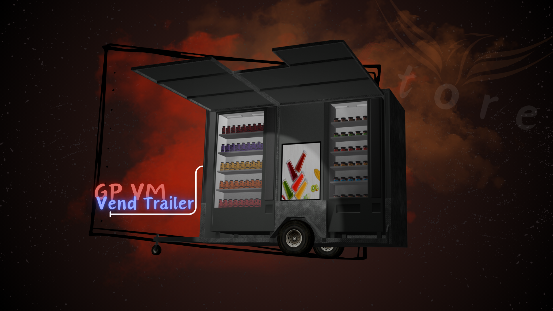 GP VM Vend Trailer