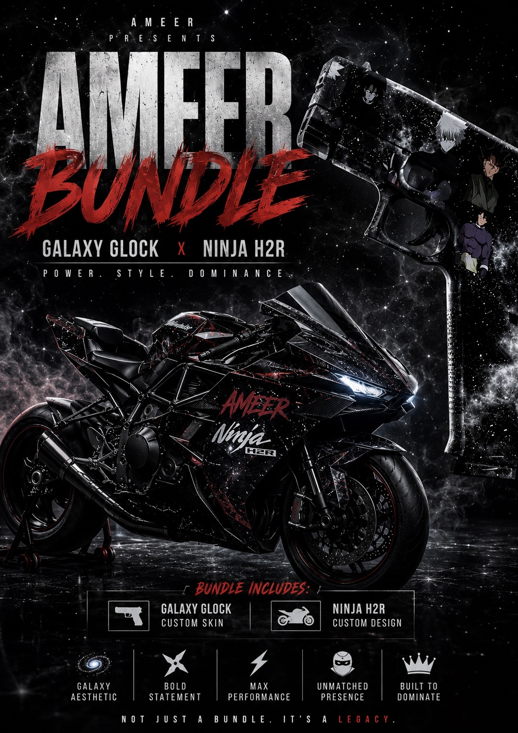 Ameer Supporter Bundle
