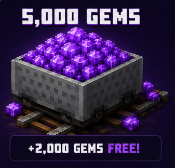5000 Gems