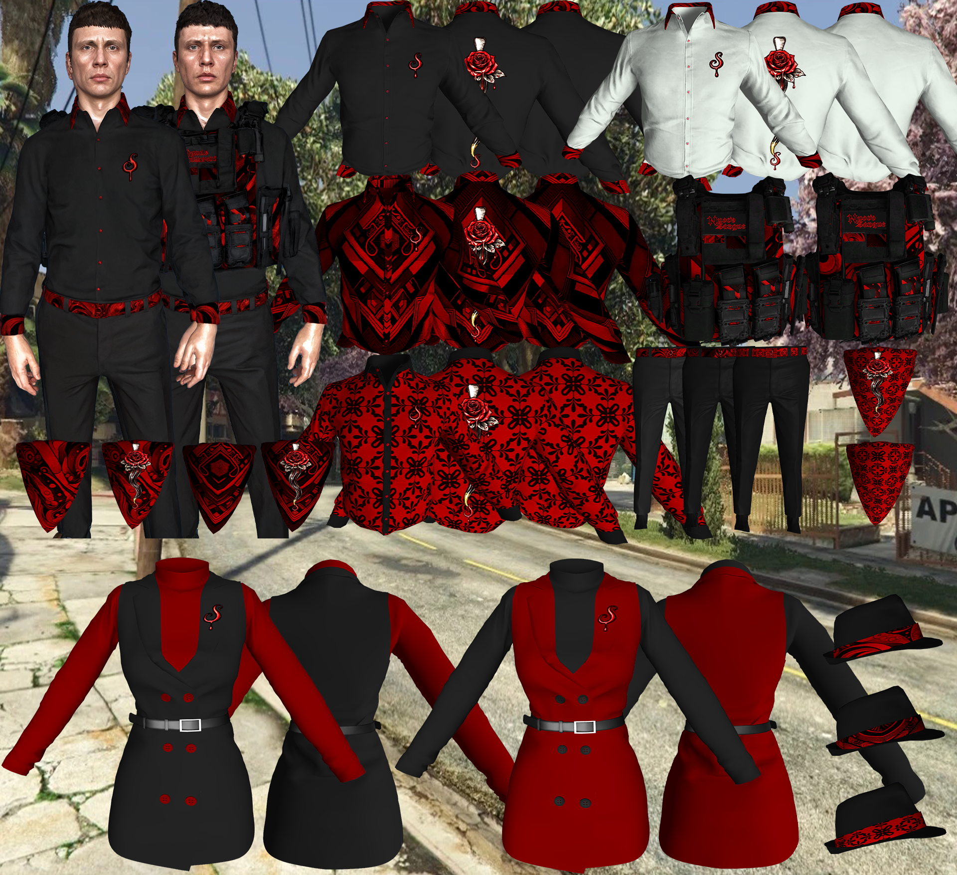 Nuovo Sangue Shirts [Male and Female]