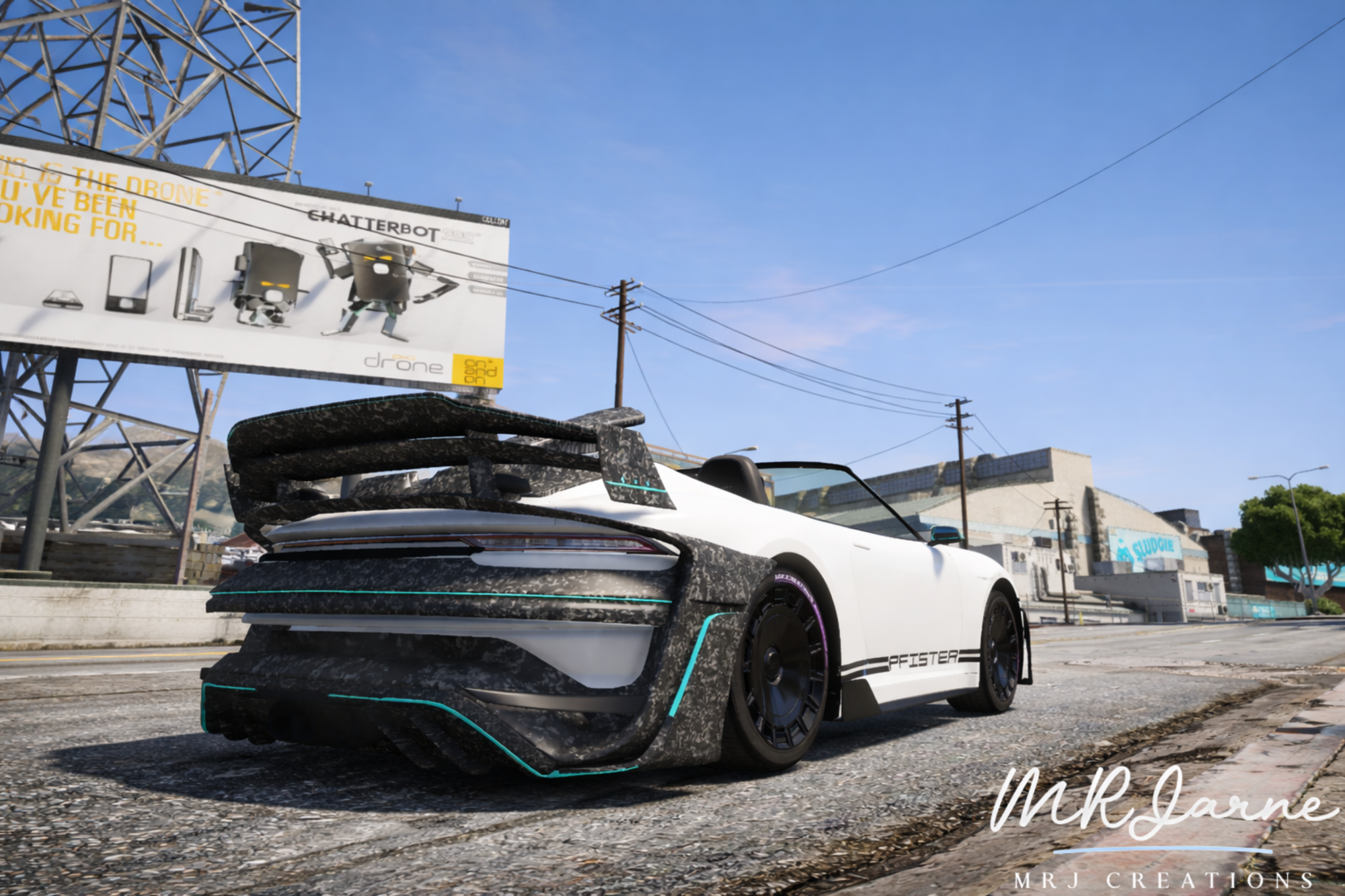 Pfister | Comet EVO  Mansory