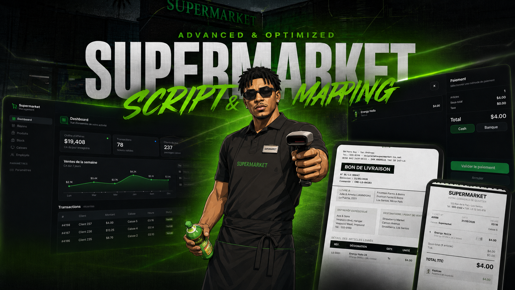 SUPERMARKET